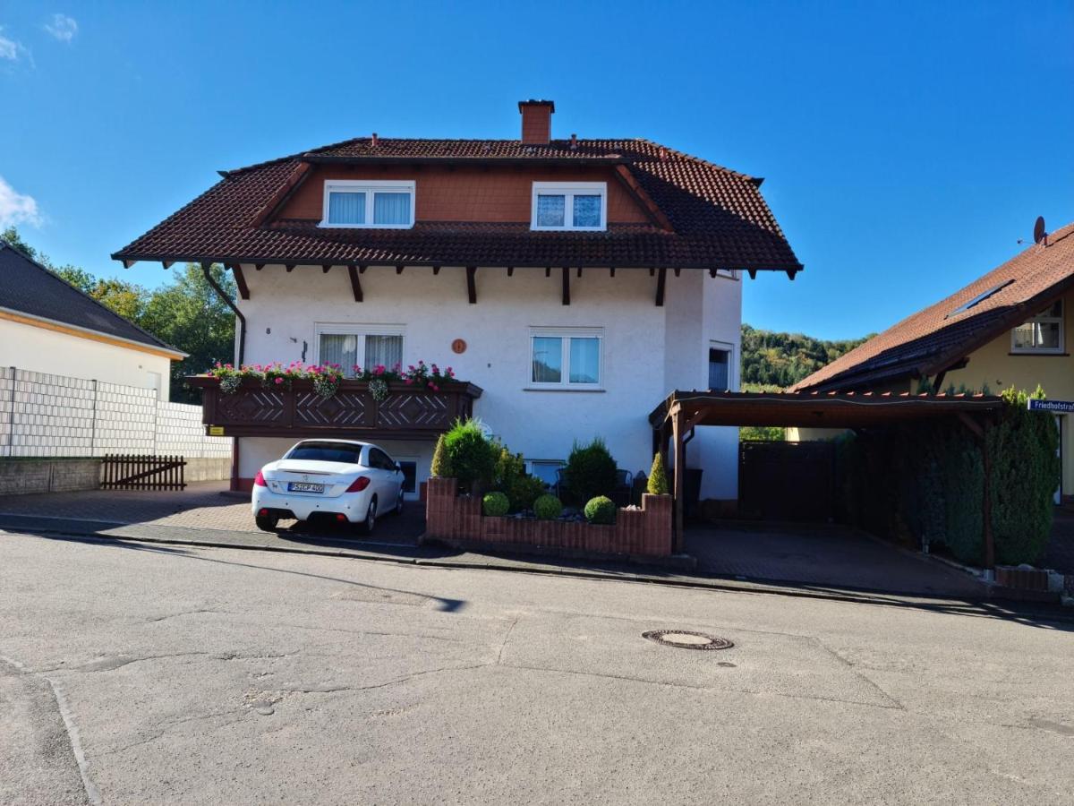 Ferienwohnung Cornelia Und Michael Persang Gbr Eppenbrunn Exteriör bild